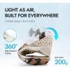 imageATHMILE Hiking Barefoot Water Shoes for Women Men Beach Swim Aqua Pool River Quick Dry Athletic Wide Toe Outdoor Sport Kayaking Boating Rock Climbing Yoga LakeD Apricot Leopard