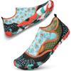 D Green Blue Leopard