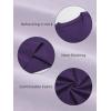 imageATHMILE Womens Summer Oversized Shirts V Neck Business Casual Workout Tops Beach Vacation 2025 Gym ClothesDark Purple