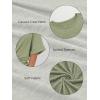 imageATHMILE Womens Oversized T Shirts Summer Tops Spring Casual Loose Fit Workout Short Sleeve 2025 Beach VacationArmy Green