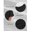 imageATHMILE Womens Oversized T Shirts Summer Tops Spring Casual Loose Fit Workout Short Sleeve 2025 Beach VacationBlack