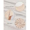 imageATHMILE Womens Oversized T Shirts Summer Tops Spring Casual Loose Fit Workout Short Sleeve 2025 Beach VacationCream