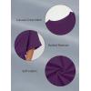 imageATHMILE Womens Oversized T Shirts Summer Tops Spring Casual Loose Fit Workout Short Sleeve 2025 Beach VacationDark Purple
