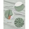 imageATHMILE Womens Oversized T Shirts Summer Tops Spring Casual Loose Fit Workout Short Sleeve 2025 Beach VacationGray Green