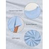 imageATHMILE Womens Oversized T Shirts Summer Tops Spring Casual Loose Fit Workout Short Sleeve 2025 Beach VacationIce Blue