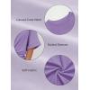 imageATHMILE Womens Oversized T Shirts Summer Tops Spring Casual Loose Fit Workout Short Sleeve 2025 Beach VacationLavender