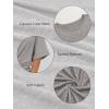 imageATHMILE Womens Oversized T Shirts Summer Tops Spring Casual Loose Fit Workout Short Sleeve 2025 Beach VacationLight Gray