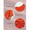 imageATHMILE Womens Oversized T Shirts Summer Tops Spring Casual Loose Fit Workout Short Sleeve 2025 Beach VacationOrange