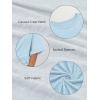 imageATHMILE Womens Oversized T Shirts Summer Tops Spring Casual Loose Fit Workout Short Sleeve 2025 Beach VacationSky Blue