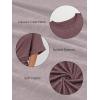 imageATHMILE Womens Oversized T Shirts Summer Tops Spring Casual Loose Fit Workout Short Sleeve 2025 Beach VacationWine Red