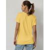 imageATHMILE Womens T Shirt Summer Tops Short Sleeve Fashion Basic Casual Oversized Beach Vacation Clothes 2025 TrendyYellow