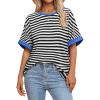 Striped (Black & White)
