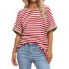 Striped (Red & White)