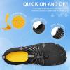 imageATHMILE Water Shoes for Women Men QuickDry Lightweight Barefoot Beach Pool Aqua Shoes for Swim Hiking Snorkeling KayakA Black