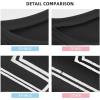 imageATHMILE Womens Oversized T Shirts Loose Fit Crewneck Short Sleeve Tops Summer Casual Blouse Y2K 2025 Basic Tee BeachBlackp