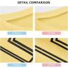 imageATHMILE Womens Oversized T Shirts Loose Fit Crewneck Short Sleeve Tops Summer Casual Blouse Y2K 2025 Basic Tee BeachLemon