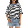 Striped (Black & White)