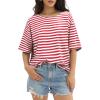 Striped (Red & White)