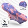 imageATHMILE Water Shoes for Men Women River Shoes Adult Swim Beach Lake Pool Aqua Socks Barefoot Quick Dry for Hiking Surfing Kayaking Cruise Ship Essentials5cpink Purple
