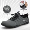 imageATHMILE Water Shoes for Men Women River Shoes Adult Swim Beach Lake Pool Aqua Socks Barefoot Quick Dry for Hiking Surfing Kayaking Cruise Ship Essentials2bdark Grey