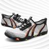 imageATHMILE Water Shoes for Men Women River Shoes Adult Swim Beach Lake Pool Aqua Socks Barefoot Quick Dry for Hiking Surfing Kayaking Cruise Ship Essentials1dwhite Orange