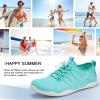 imageATHMILE Water Shoes for Men Women River Shoes Adult Swim Beach Lake Pool Aqua Socks Barefoot Quick Dry for Hiking Surfing Kayaking Cruise Ship Essentials2elake Blue