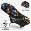 imageATHMILE Water Shoes for Men Women River Shoes Adult Swim Beach Lake Pool Aqua Socks Barefoot Quick Dry for Hiking Surfing Kayaking Cruise Ship Essentials4eblack White