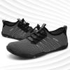 imageATHMILE Water Shoes for Men Women River Shoes Adult Swim Beach Lake Pool Aqua Socks Barefoot Quick Dry for Hiking Surfing Kayaking Cruise Ship Essentials6bdark Grey