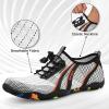 imageATHMILE Water Shoes for Men Women River Shoes Adult Swim Beach Lake Pool Aqua Socks Barefoot Quick Dry for Hiking Surfing Kayaking Cruise Ship Essentials1dwhite Orange