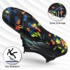 imageATHMILE Water Shoes for Men Women River Shoes Adult Swim Beach Lake Pool Aqua Socks Barefoot Quick Dry for Hiking Surfing Kayaking Cruise Ship Essentials4eblack Green