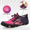 imageATHMILE Water Shoes for Men Women River Shoes Adult Swim Beach Lake Pool Aqua Socks Barefoot Quick Dry for Hiking Surfing Kayaking Cruise Ship Essentials4dpurple