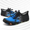 imageATHMILE Water Shoes for Men Women River Shoes Adult Swim Beach Lake Pool Aqua Socks Barefoot Quick Dry for Hiking Surfing Kayaking Cruise Ship Essentials4eblack Blue