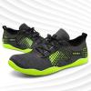 imageATHMILE Water Shoes for Men Women River Shoes Adult Swim Beach Lake Pool Aqua Socks Barefoot Quick Dry for Hiking Surfing Kayaking Cruise Ship Essentials3ablack Green