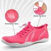 imageATHMILE Water Shoes for Men Women River Shoes Adult Swim Beach Lake Pool Aqua Socks Barefoot Quick Dry for Hiking Surfing Kayaking Cruise Ship Essentials1epink White