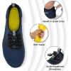 imageATHMILE Water Shoes for Men Women River Shoes Adult Swim Beach Lake Pool Aqua Socks Barefoot Quick Dry for Hiking Surfing Kayaking Cruise Ship Essentials2dnavy