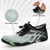 imageATHMILE Water Shoes for Men Women River Shoes Adult Swim Beach Lake Pool Aqua Socks Barefoot Quick Dry for Hiking Surfing Kayaking Cruise Ship Essentials5bcyan