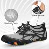 imageATHMILE Water Shoes for Men Women River Shoes Adult Swim Beach Lake Pool Aqua Socks Barefoot Quick Dry for Hiking Surfing Kayaking Cruise Ship Essentials4agrey