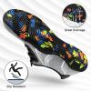 imageATHMILE Water Shoes for Men Women River Shoes Adult Swim Beach Lake Pool Aqua Socks Barefoot Quick Dry for Hiking Surfing Kayaking Cruise Ship Essentials1clight Grey