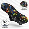 imageATHMILE Water Shoes for Men Women River Shoes Adult Swim Beach Lake Pool Aqua Socks Barefoot Quick Dry for Hiking Surfing Kayaking Cruise Ship Essentials1ablack