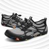 imageATHMILE Water Shoes for Men Women River Shoes Adult Swim Beach Lake Pool Aqua Socks Barefoot Quick Dry for Hiking Surfing Kayaking Cruise Ship Essentials4agrey