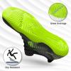 imageATHMILE Water Shoes for Men Women River Shoes Adult Swim Beach Lake Pool Aqua Socks Barefoot Quick Dry for Hiking Surfing Kayaking Cruise Ship Essentials3ablack Green