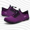 imageATHMILE Water Shoes for Men Women River Shoes Adult Swim Beach Lake Pool Aqua Socks Barefoot Quick Dry for Hiking Surfing Kayaking Cruise Ship Essentials2fpurple