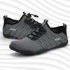 imageATHMILE Water Shoes for Men Women River Shoes Adult Swim Beach Lake Pool Aqua Socks Barefoot Quick Dry for Hiking Surfing Kayaking Cruise Ship Essentials2bdark Grey