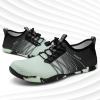 imageATHMILE Water Shoes for Men Women River Shoes Adult Swim Beach Lake Pool Aqua Socks Barefoot Quick Dry for Hiking Surfing Kayaking Cruise Ship Essentials6acyan Black