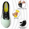 imageATHMILE Water Shoes for Men Women River Shoes Adult Swim Beach Lake Pool Aqua Socks Barefoot Quick Dry for Hiking Surfing Kayaking Cruise Ship Essentials6acyan Black