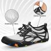 imageATHMILE Water Shoes for Men Women River Shoes Adult Swim Beach Lake Pool Aqua Socks Barefoot Quick Dry for Hiking Surfing Kayaking Cruise Ship Essentials4awhite