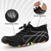 imageATHMILE Water Shoes for Men Women River Shoes Adult Swim Beach Lake Pool Aqua Socks Barefoot Quick Dry for Hiking Surfing Kayaking Cruise Ship Essentials5ablack
