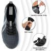 imageATHMILE Water Shoes for Men Women River Shoes Adult Swim Beach Lake Pool Aqua Socks Barefoot Quick Dry for Hiking Surfing Kayaking Cruise Ship Essentials1bdark Grey