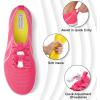 imageATHMILE Water Shoes for Men Women River Shoes Adult Swim Beach Lake Pool Aqua Socks Barefoot Quick Dry for Hiking Surfing Kayaking Cruise Ship Essentials1epink White