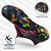 imageATHMILE Water Shoes for Men Women River Shoes Adult Swim Beach Lake Pool Aqua Socks Barefoot Quick Dry for Hiking Surfing Kayaking Cruise Ship Essentials4dpurple